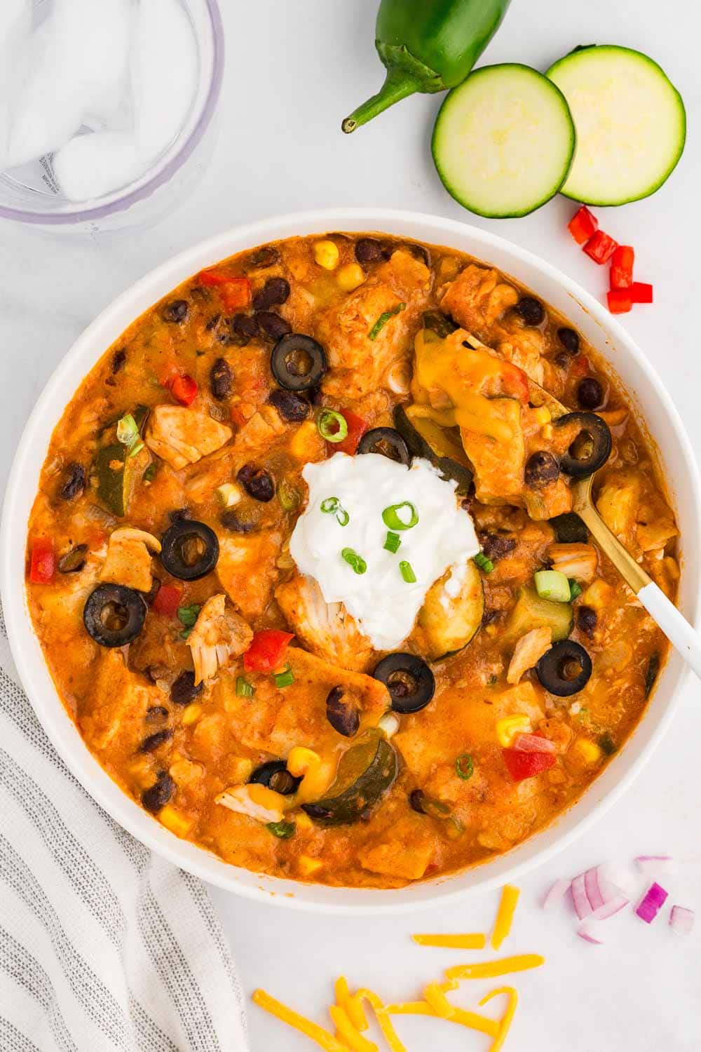 Your Guide to the Viral Slow Cooker Chicken Enchilada Casserole